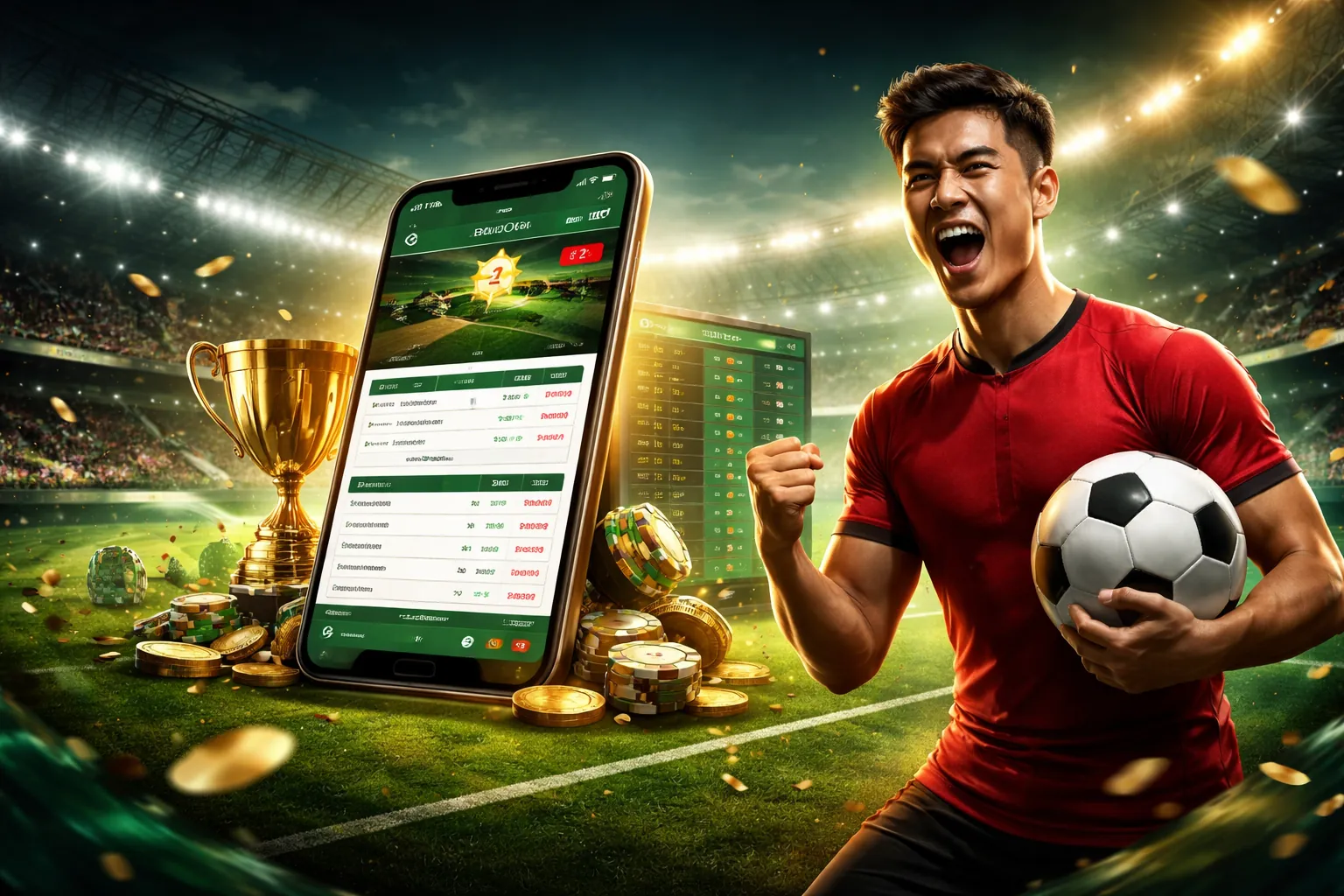 Hình ảnh nền Betway Bet30 với các trò chơi cá cược sôi động tại 98win Vin